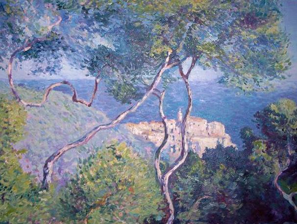 Anna Gestrich – Kopien | Claude Monet "Bordighera"