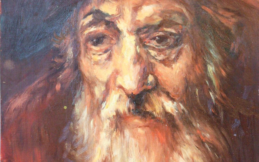 Rembrandt van Rijn „Porträt eines alten Juden“