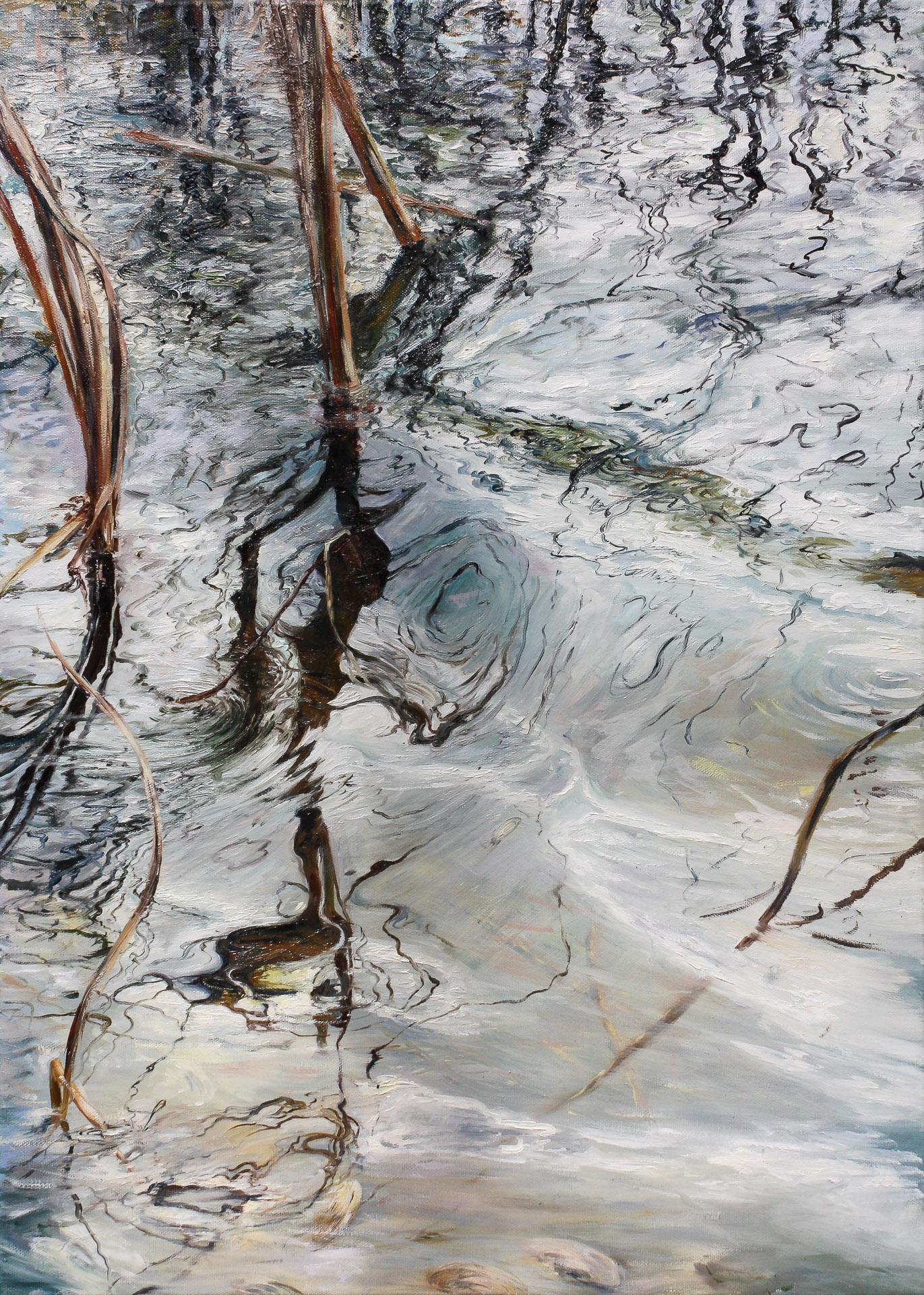 Anna Gestrich – Malerei | Wasserspiegelung