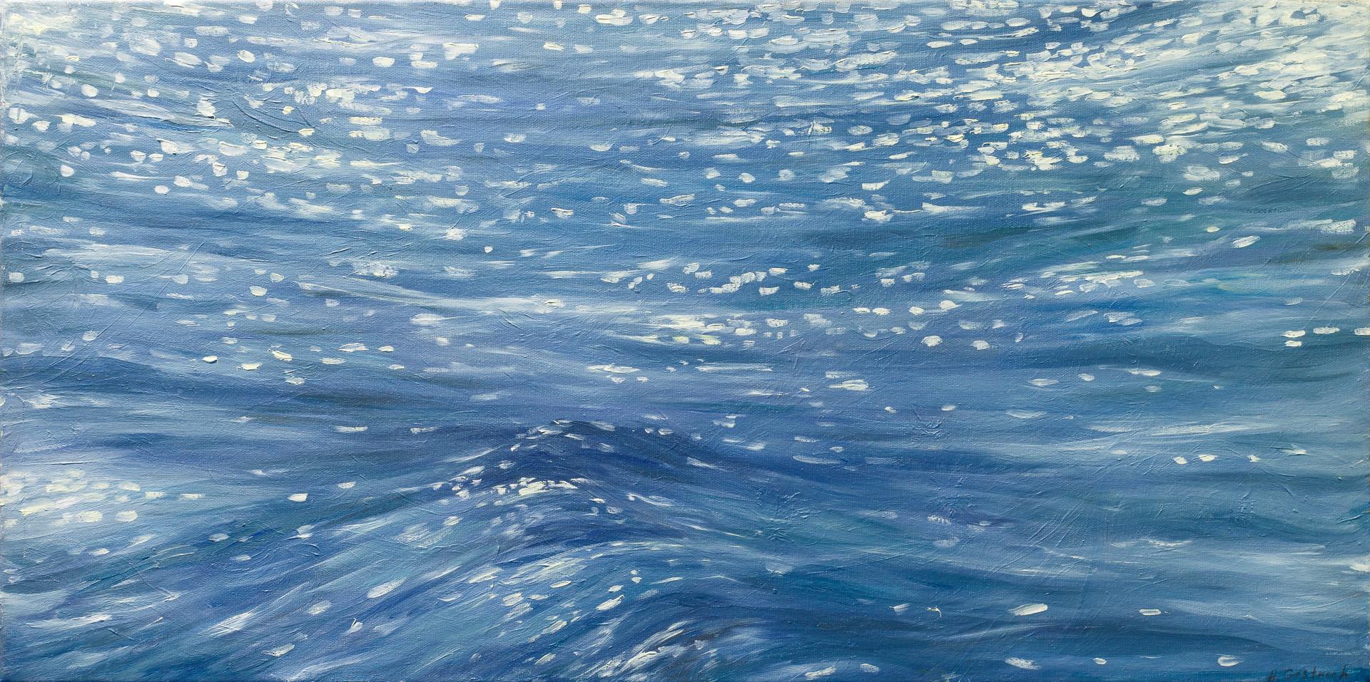 Anna Gestrich – Malerei | Meereswellen