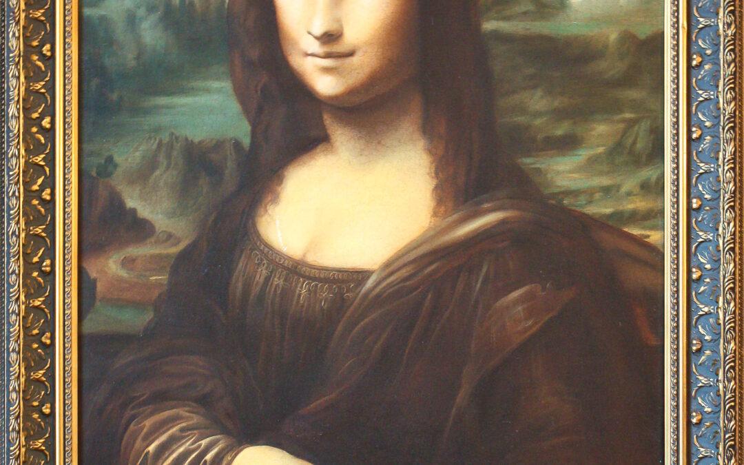Leonardo da Vinci „Mona Lisa“