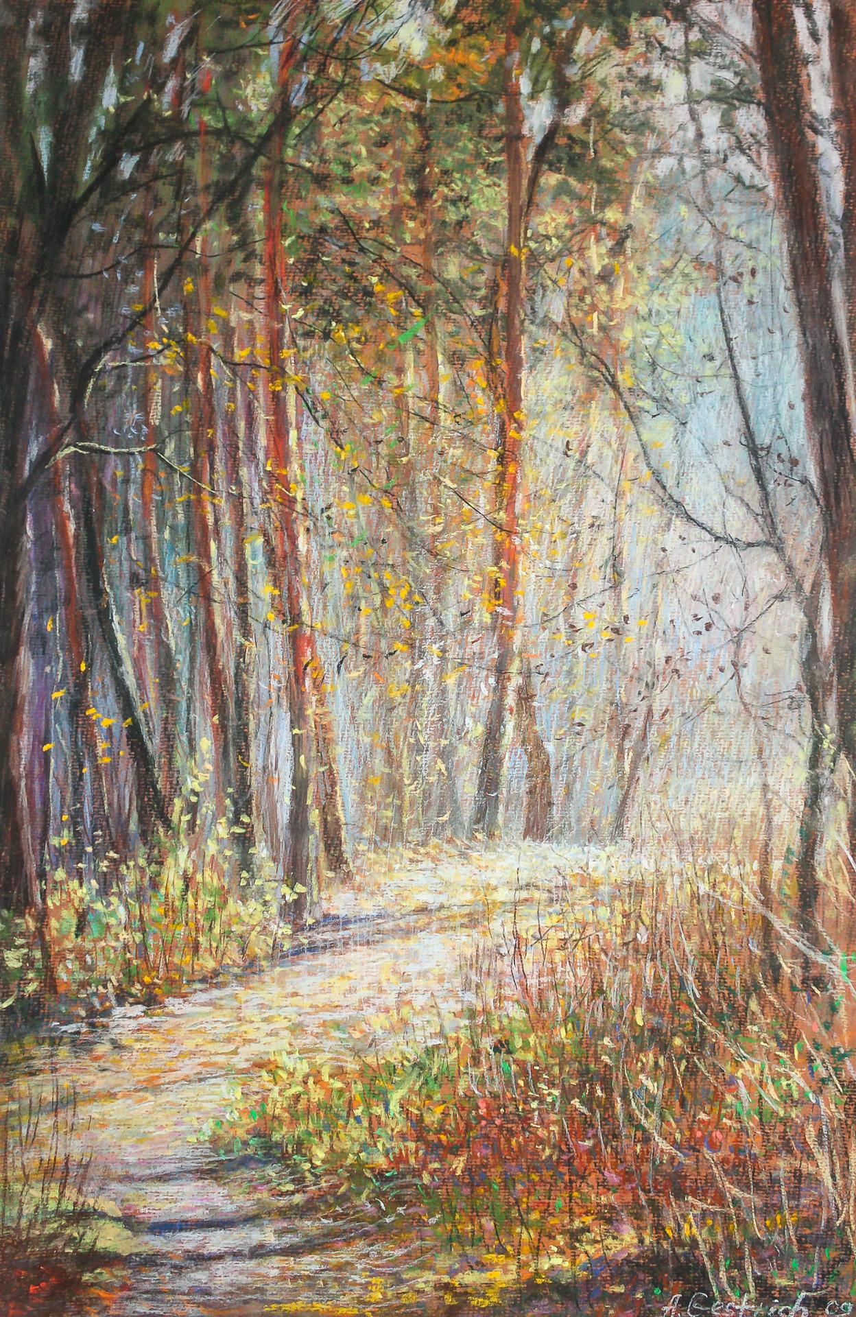 Anna Gestrich – Malerei | Der Herbstweg