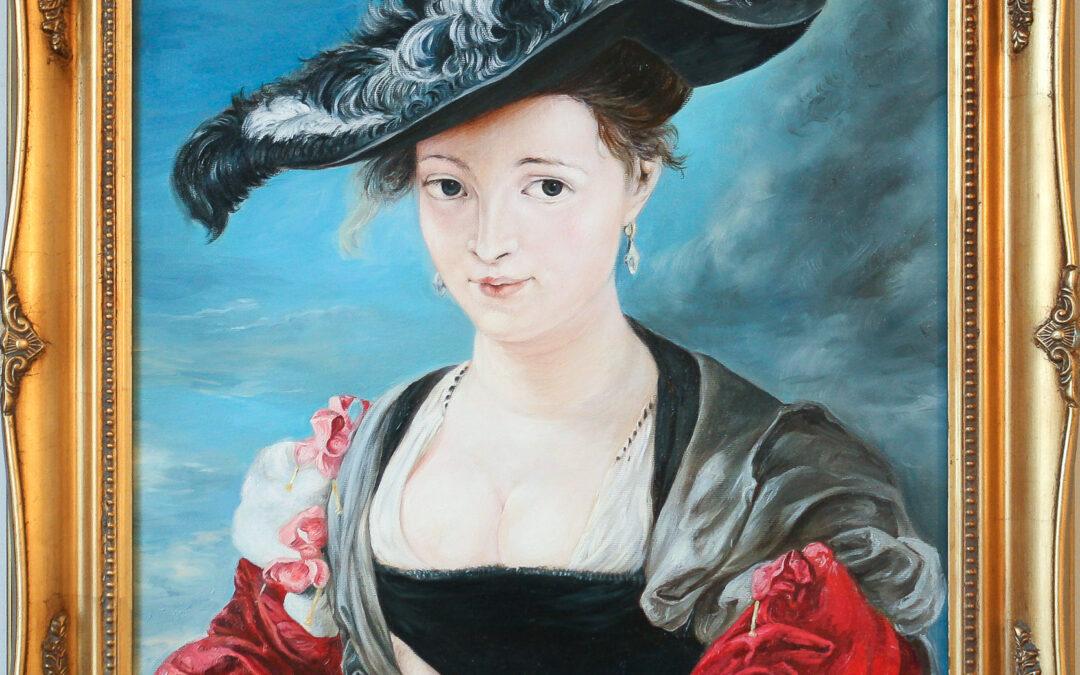 Peter Paul Rubens „Le Chapeau de Paille“