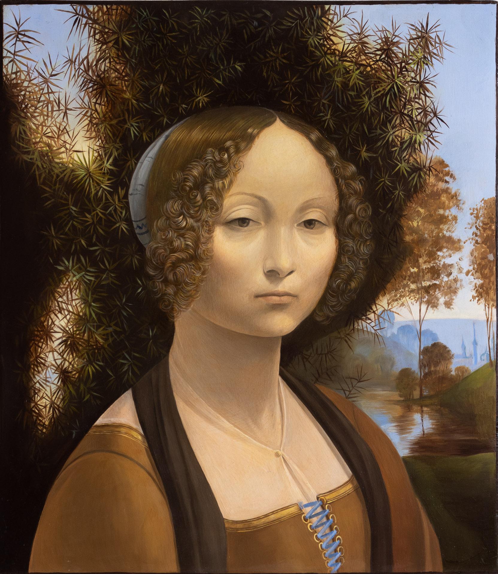 Anna Gestrich – Kopien | Leonardo da Vinci "Ginevra de' Benci"