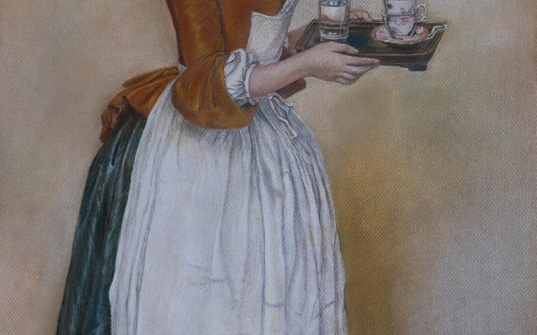 Jean Etienne Liotard „Das Schokoladenmädchen“