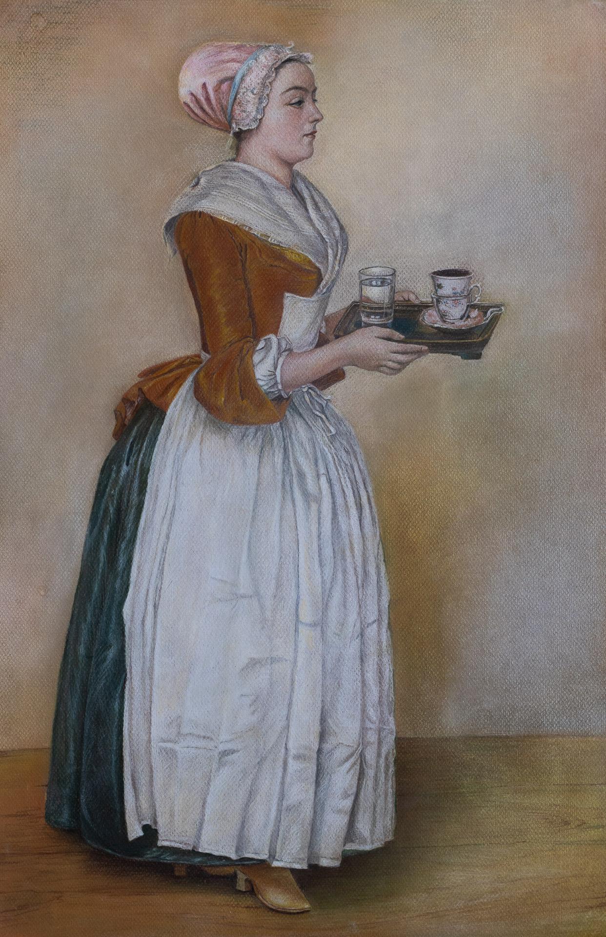 Anna Gestrich Kopien | Jean Etienne Liotard "Das Schokoladenmädchen"